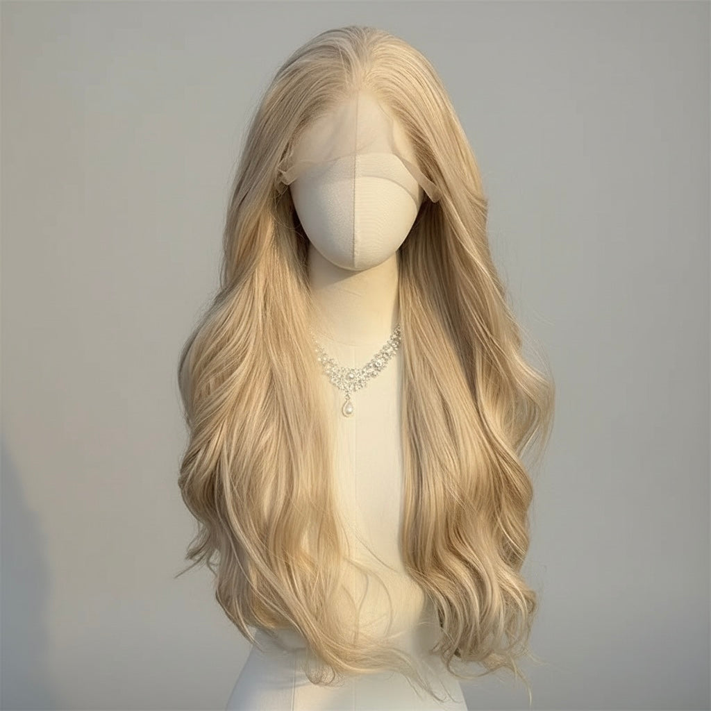 Lola™ – 28” Body Wave Blonde Synthetic Wig