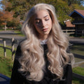 Beautiful long blonde wig