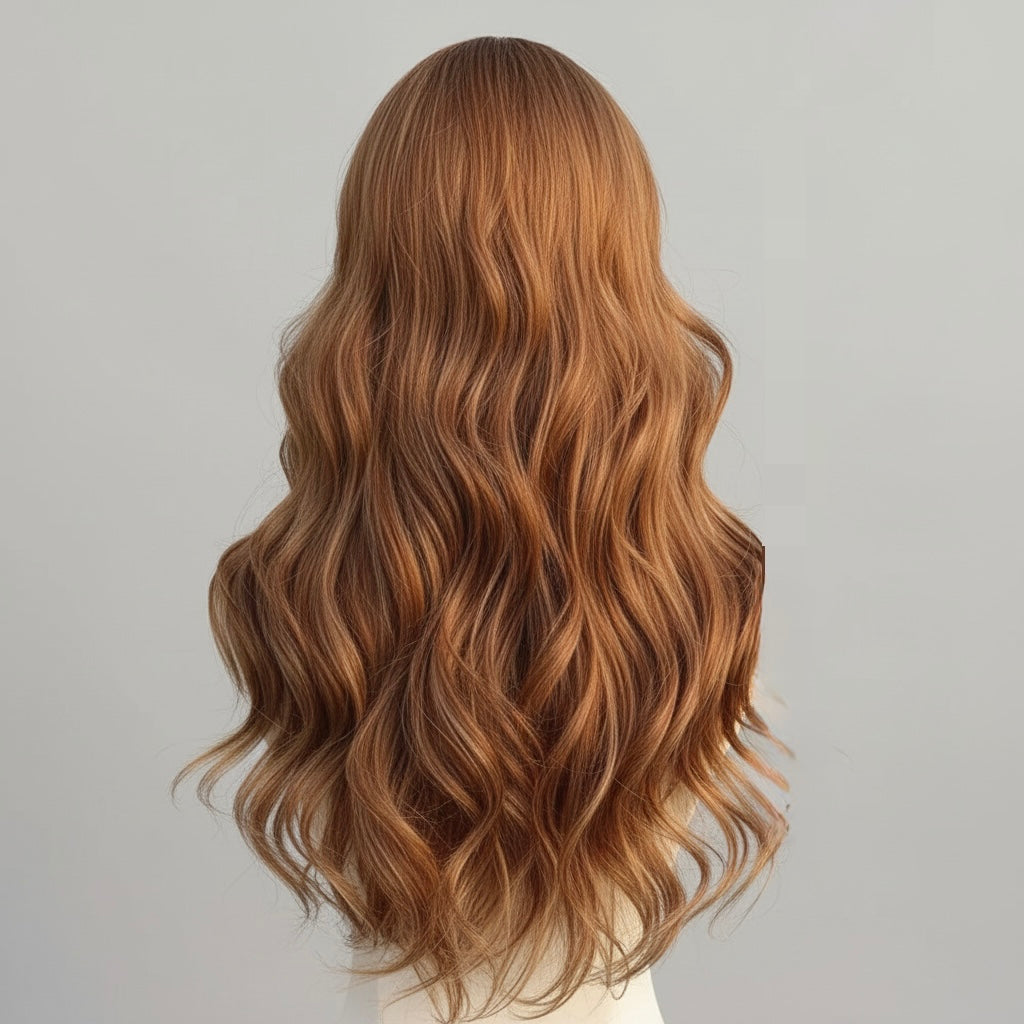 Juliette™ – 26” Wavy Auburn Synthetic Wig