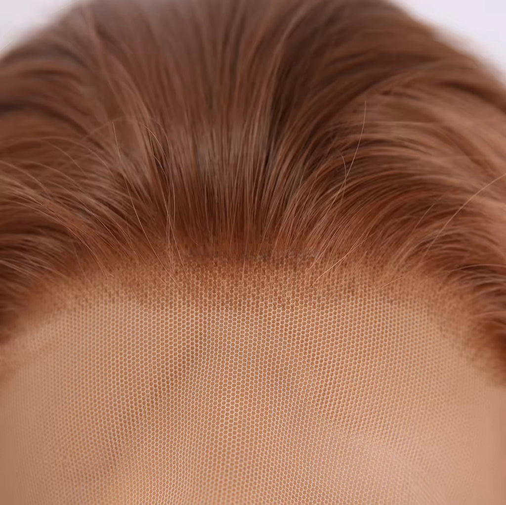 Julia™ – 28” Wavy Ginger Synthetic Wig