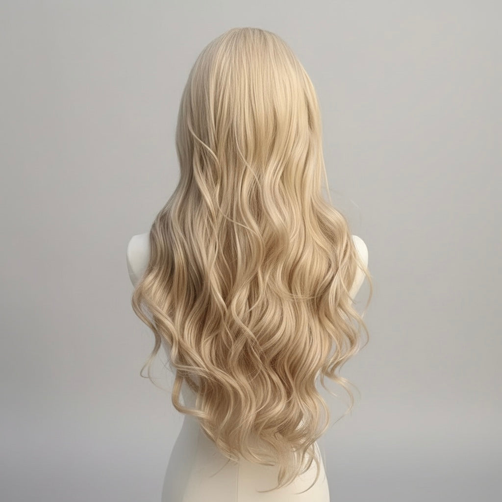 Lola™ – 28” Body Wave Blonde Synthetic Wig