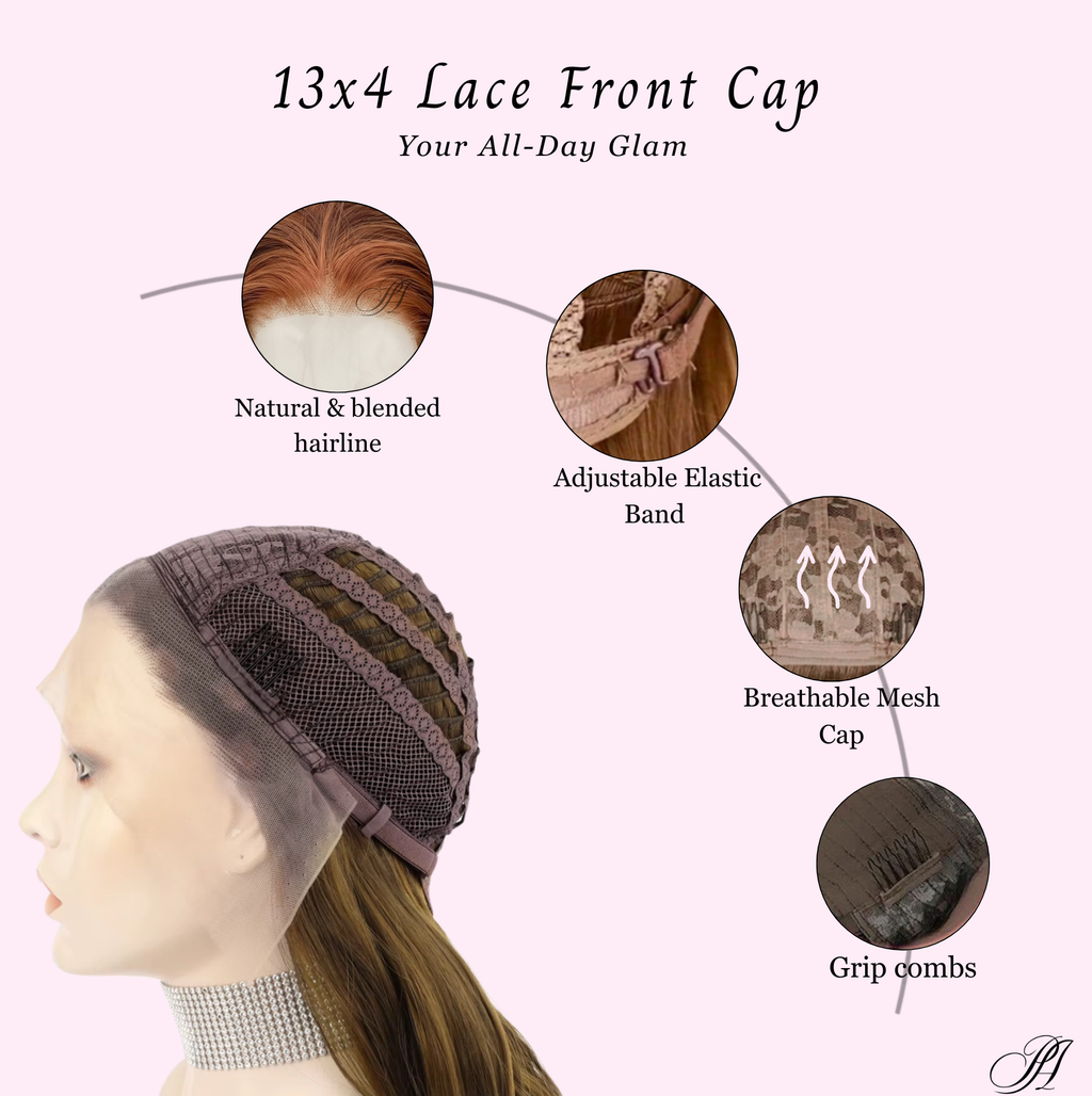 Ivy™ - 30” Body Wave Synthetic Wig